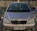 Сірий Мерседес А клас, об'ємом двигуна 1.6 л та пробігом 140 тис. км за 4500 $, фото 1 на Automoto.ua