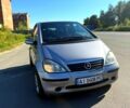 Сірий Мерседес А клас, об'ємом двигуна 1.6 л та пробігом 248 тис. км за 3600 $, фото 1 на Automoto.ua