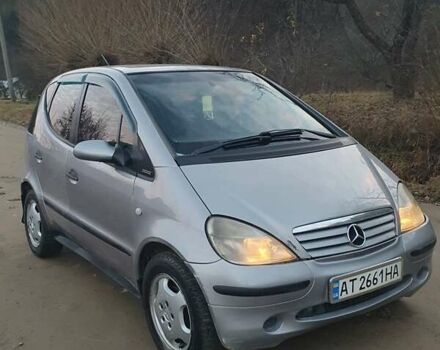 Сірий Мерседес А клас, об'ємом двигуна 1.7 л та пробігом 280 тис. км за 2750 $, фото 2 на Automoto.ua