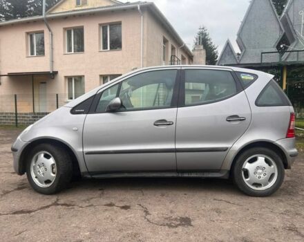 Серый Мерседес А класс, объемом двигателя 0 л и пробегом 139 тыс. км за 2800 $, фото 5 на Automoto.ua