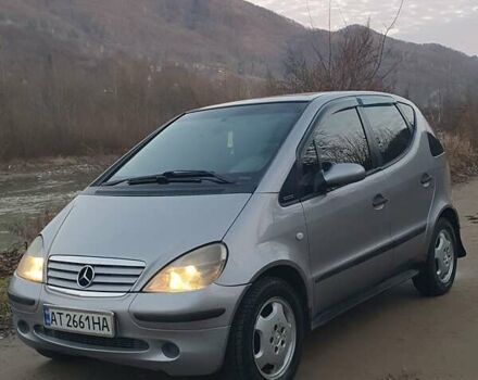 Сірий Мерседес А клас, об'ємом двигуна 1.7 л та пробігом 280 тис. км за 2750 $, фото 18 на Automoto.ua