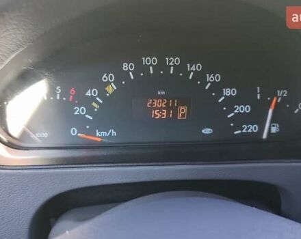 Серый Мерседес А класс, объемом двигателя 1.9 л и пробегом 230 тыс. км за 4050 $, фото 10 на Automoto.ua