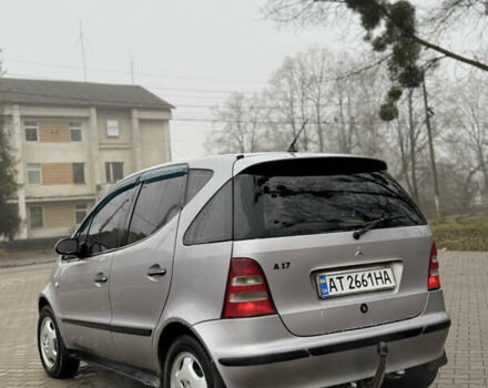 Серый Мерседес А класс, объемом двигателя 1.69 л и пробегом 350 тыс. км за 2999 $, фото 10 на Automoto.ua