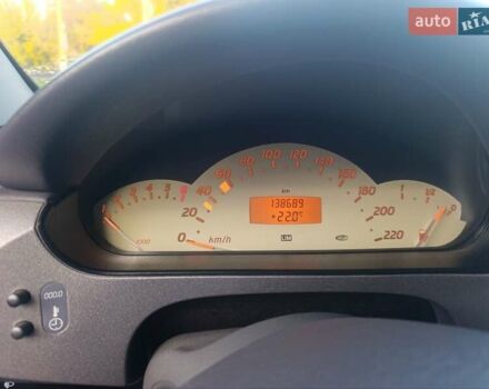 Сірий Мерседес А клас, об'ємом двигуна 1.4 л та пробігом 138 тис. км за 2900 $, фото 13 на Automoto.ua