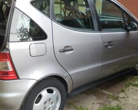 Сірий Мерседес А клас, об'ємом двигуна 1.6 л та пробігом 223 тис. км за 3000 $, фото 9 на Automoto.ua