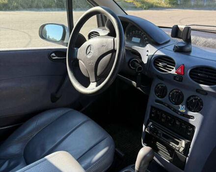 Сірий Мерседес А клас, об'ємом двигуна 1.6 л та пробігом 248 тис. км за 3500 $, фото 13 на Automoto.ua
