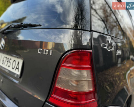 Сірий Мерседес А клас, об'ємом двигуна 1.7 л та пробігом 240 тис. км за 3300 $, фото 23 на Automoto.ua