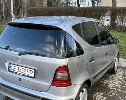 Серый Мерседес А класс, объемом двигателя 1.4 л и пробегом 181 тыс. км за 4000 $, фото 5 на Automoto.ua