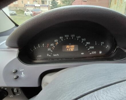 Мерседес А класс 1999 в Полтаве на Automoto.ua Серый Мерседес А класс, объемом двигателя 1.7 л и пробегом 257 тыс. км за 3800 $, фото 7 на Automoto.ua