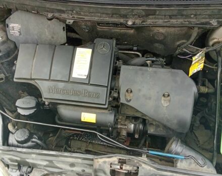 Сірий Мерседес А клас, об'ємом двигуна 1.6 л та пробігом 227 тис. км за 2150 $, фото 1 на Automoto.ua