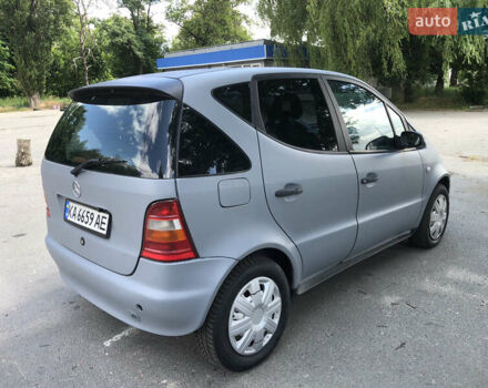 Сірий Мерседес А клас, об'ємом двигуна 1.4 л та пробігом 270 тис. км за 2800 $, фото 5 на Automoto.ua