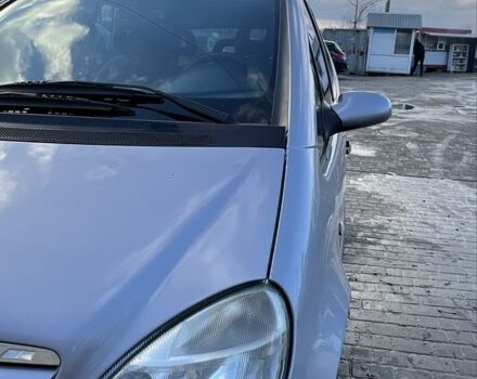 Серый Мерседес А класс, объемом двигателя 1.4 л и пробегом 181 тыс. км за 4000 $, фото 3 на Automoto.ua