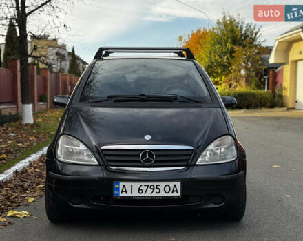 Сірий Мерседес А клас, об'ємом двигуна 1.7 л та пробігом 240 тис. км за 3300 $, фото 2 на Automoto.ua