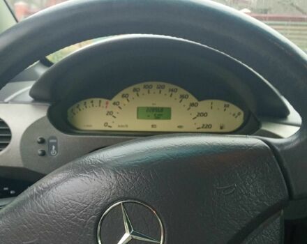 Сірий Мерседес А клас, об'ємом двигуна 1.6 л та пробігом 227 тис. км за 2150 $, фото 5 на Automoto.ua