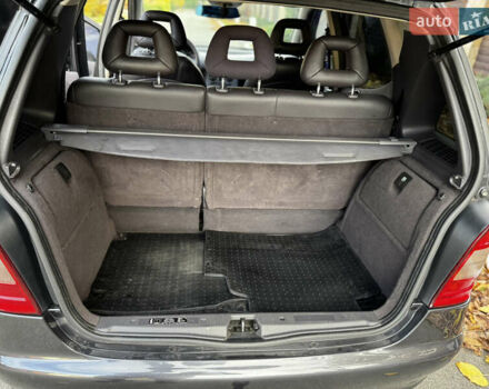 Сірий Мерседес А клас, об'ємом двигуна 1.7 л та пробігом 240 тис. км за 3300 $, фото 12 на Automoto.ua