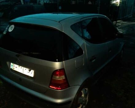 Серый Мерседес А класс, объемом двигателя 1.7 л и пробегом 259 тыс. км за 3350 $, фото 2 на Automoto.ua