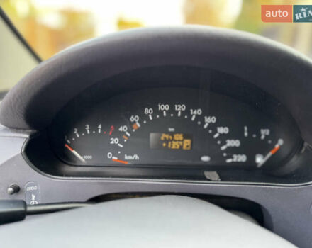 Сірий Мерседес А клас, об'ємом двигуна 1.7 л та пробігом 240 тис. км за 3300 $, фото 19 на Automoto.ua