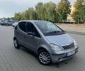 Серый Мерседес А класс, объемом двигателя 1.4 л и пробегом 122 тыс. км за 3450 $, фото 1 на Automoto.ua