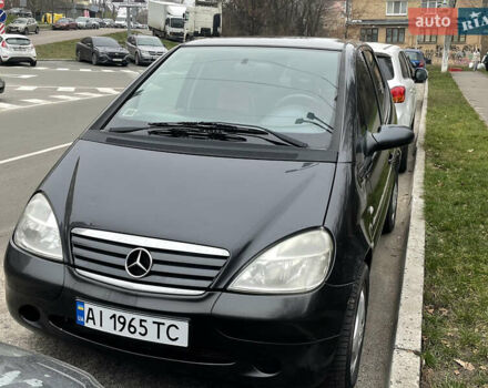 Серый Мерседес А класс, объемом двигателя 1.4 л и пробегом 240 тыс. км за 2850 $, фото 11 на Automoto.ua