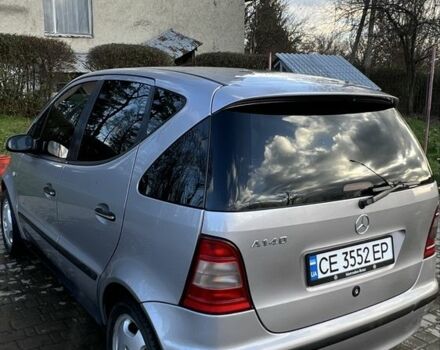 Серый Мерседес А класс, объемом двигателя 1.4 л и пробегом 181 тыс. км за 4000 $, фото 6 на Automoto.ua