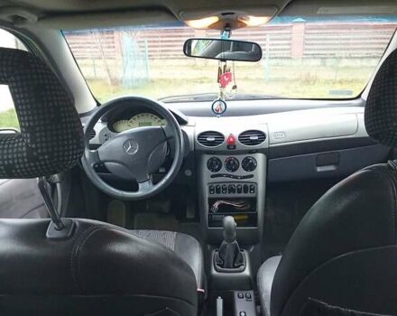 Сірий Мерседес А клас, об'ємом двигуна 1.6 л та пробігом 226 тис. км за 2150 $, фото 7 на Automoto.ua