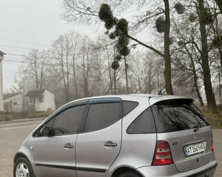 Серый Мерседес А класс, объемом двигателя 1.69 л и пробегом 350 тыс. км за 2999 $, фото 12 на Automoto.ua