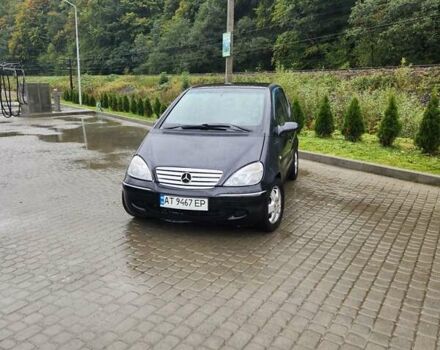 Серый Мерседес А класс, объемом двигателя 1.7 л и пробегом 281 тыс. км за 3200 $, фото 4 на Automoto.ua