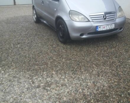 Мерседес А класс 1999 в Хусте на Automoto.ua Серый Мерседес А класс, объемом двигателя 1.6 л и пробегом 330 тыс. км за 900 $, фото 1 на Automoto.ua