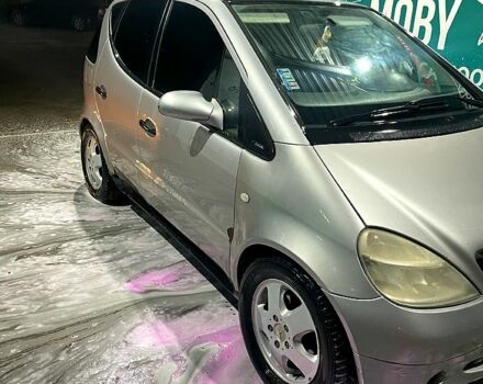 Сірий Мерседес А клас, об'ємом двигуна 1.4 л та пробігом 230 тис. км за 2850 $, фото 2 на Automoto.ua