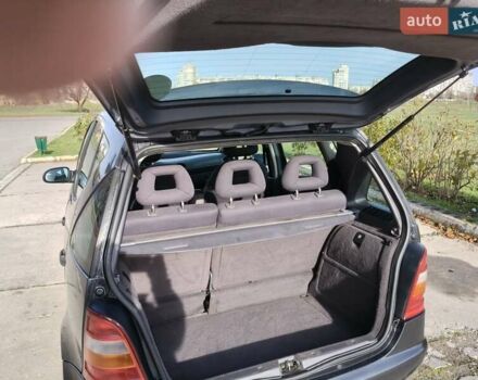 Серый Мерседес А класс, объемом двигателя 1.6 л и пробегом 235 тыс. км за 4200 $, фото 13 на Automoto.ua