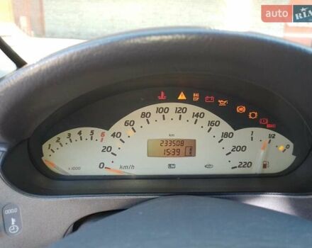 Серый Мерседес А класс, объемом двигателя 1.6 л и пробегом 233 тыс. км за 4500 $, фото 14 на Automoto.ua