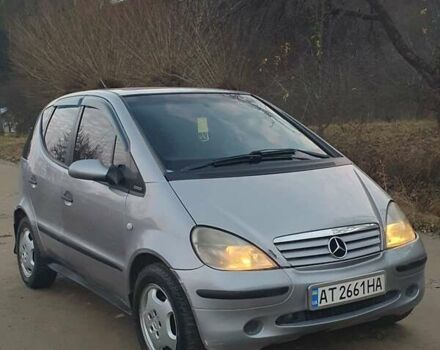 Сірий Мерседес А клас, об'ємом двигуна 1.7 л та пробігом 280 тис. км за 2750 $, фото 17 на Automoto.ua