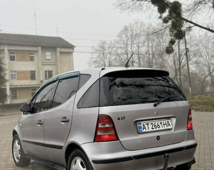 Серый Мерседес А класс, объемом двигателя 1.69 л и пробегом 350 тыс. км за 2999 $, фото 11 на Automoto.ua