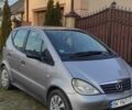 Серый Мерседес А класс, объемом двигателя 1.6 л и пробегом 259 тыс. км за 3200 $, фото 1 на Automoto.ua