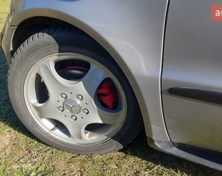 Серый Мерседес А класс, объемом двигателя 1.9 л и пробегом 230 тыс. км за 4050 $, фото 7 на Automoto.ua