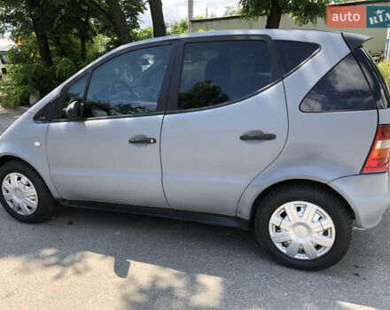 Сірий Мерседес А клас, об'ємом двигуна 1.4 л та пробігом 270 тис. км за 2800 $, фото 3 на Automoto.ua