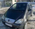 Сірий Мерседес А клас, об'ємом двигуна 1.6 л та пробігом 240 тис. км за 1600 $, фото 1 на Automoto.ua