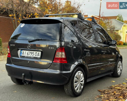 Сірий Мерседес А клас, об'ємом двигуна 1.7 л та пробігом 240 тис. км за 3300 $, фото 1 на Automoto.ua