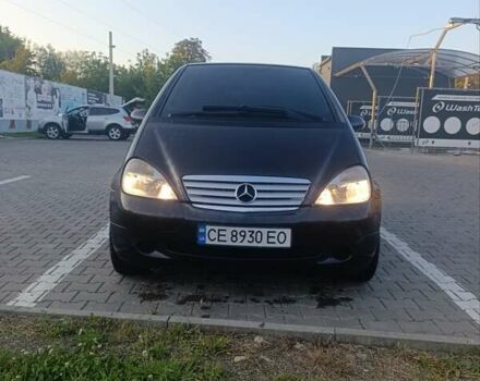 Сірий Мерседес А клас, об'ємом двигуна 1.4 л та пробігом 138 тис. км за 2900 $, фото 7 на Automoto.ua
