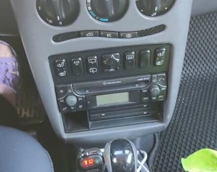 Серый Мерседес А класс, объемом двигателя 1.9 л и пробегом 230 тыс. км за 4050 $, фото 11 на Automoto.ua