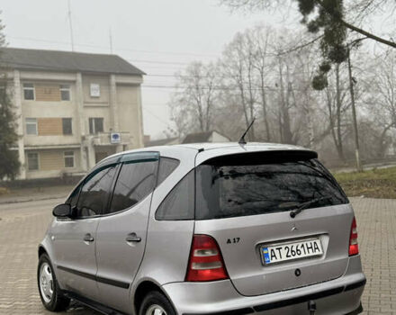 Серый Мерседес А класс, объемом двигателя 1.69 л и пробегом 350 тыс. км за 2999 $, фото 9 на Automoto.ua