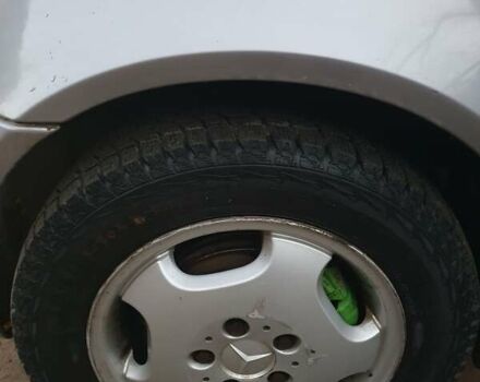 Сірий Мерседес А клас, об'ємом двигуна 1.7 л та пробігом 280 тис. км за 2750 $, фото 39 на Automoto.ua