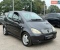 Сірий Мерседес А клас, об'ємом двигуна 1.4 л та пробігом 223 тис. км за 2999 $, фото 1 на Automoto.ua