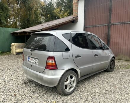 Сірий Мерседес А клас, об'ємом двигуна 1.6 л та пробігом 371 тис. км за 850 $, фото 3 на Automoto.ua