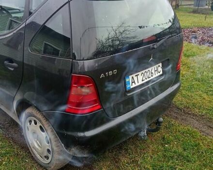 Сірий Мерседес А клас, об'ємом двигуна 1.6 л та пробігом 226 тис. км за 2150 $, фото 2 на Automoto.ua