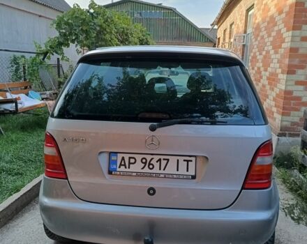 Мерседес А класс 1999 в Запорожье на Automoto.ua Серый Мерседес А класс, объемом двигателя 1.6 л и пробегом 180 тыс. км за 4000 $, фото 1 на Automoto.ua