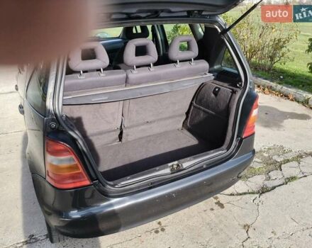 Серый Мерседес А класс, объемом двигателя 1.6 л и пробегом 235 тыс. км за 4200 $, фото 15 на Automoto.ua