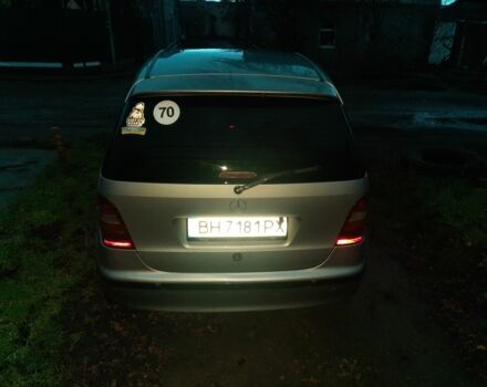 Сірий Мерседес А клас, об'ємом двигуна 1.7 л та пробігом 259 тис. км за 3350 $, фото 3 на Automoto.ua