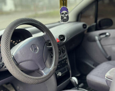 Серый Мерседес А класс, объемом двигателя 1.69 л и пробегом 350 тыс. км за 2999 $, фото 20 на Automoto.ua