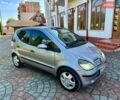 Серый Мерседес А класс, объемом двигателя 1.7 л и пробегом 190 тыс. км за 2950 $, фото 12 на Automoto.ua